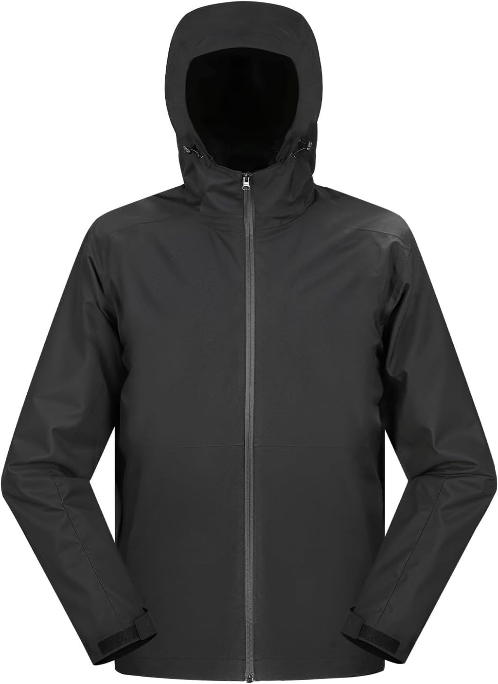 Elektrisch beheizbare Softshell-Windjacke, wasserdicht und leicht, mit 5 Heizzonen und 3 Heizstufen. Maschinenwaschbar. Damen / Herren