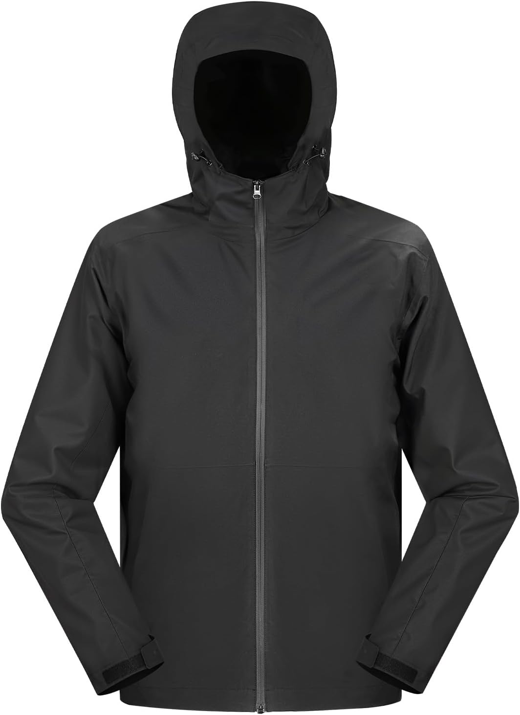 Elektrisch beheizbare Softshell-Windjacke, wasserdicht und leicht, mit 5 Heizzonen und 3 Heizstufen. Maschinenwaschbar. Damen / Herren