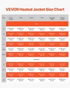 Elektrisch beheizbare Softshell-Windjacke, wasserdicht und leicht, mit 5 Heizzonen und 3 Heizstufen. Maschinenwaschbar. Damen / Herren