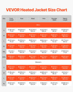 Elektrisch beheizbare Softshell-Windjacke, wasserdicht und leicht, mit 5 Heizzonen und 3 Heizstufen. Maschinenwaschbar. Damen / Herren