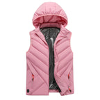 Gilet Chauffant à Capuche Unisexe - 11 Zones de Chaleur USB