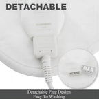 Surmatelas chauffant double épaisseur (150×80 cm)