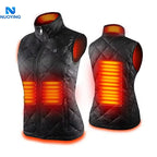 Veste sans manches chauffante femme - Graphène USB