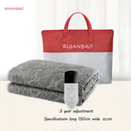 Surmatelas chauffant double épaisseur (150×80 cm)