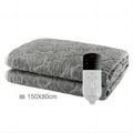 Surmatelas chauffant double épaisseur (150×80 cm)