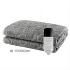 Surmatelas chauffant double épaisseur (150×80 cm)
