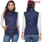 Veste sans manches chauffante femme - Graphène USB