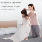 Surmatelas chauffant double épaisseur (150×80 cm)