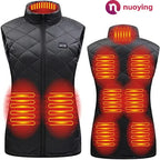 Veste sans manches chauffante femme - Graphène USB
