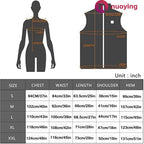 Veste sans manches chauffante femme - Graphène USB