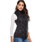 Veste sans manches chauffante femme - Graphène USB