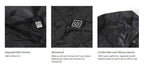 Veste sans manches chauffante femme - Graphène USB